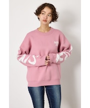 SWELL LOGO KNITトップス