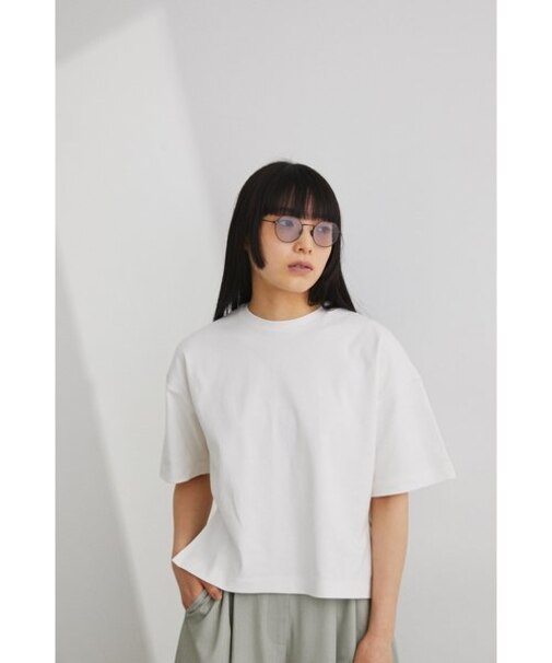 Organic cotton スリットT