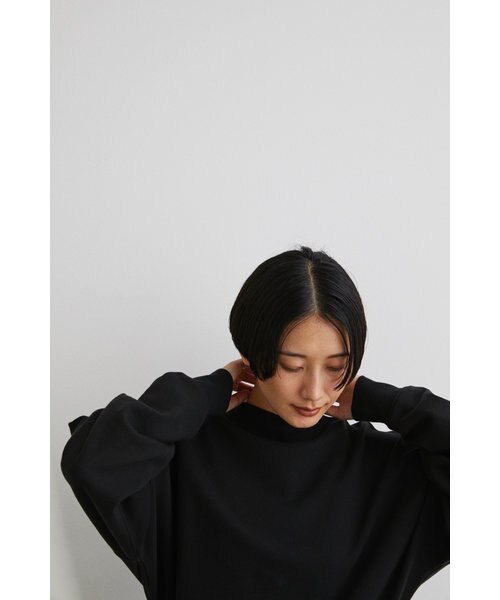 ハイネックデザインスウェット｜スタイルミキサーの通販｜&mall