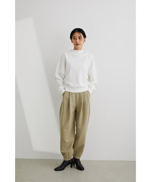 ハイネックデザインスウェット｜スタイルミキサーの通販｜&mall