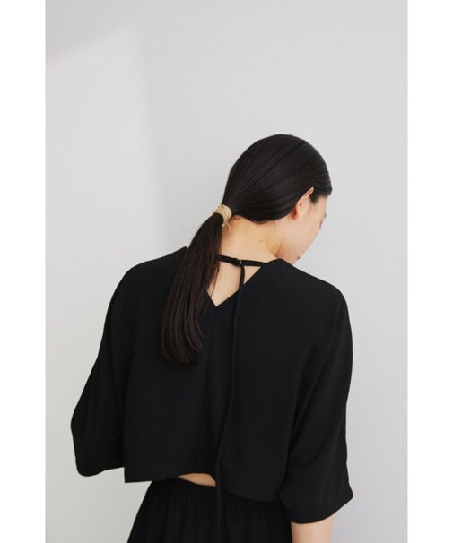 2WAYデザインヘムワンピース