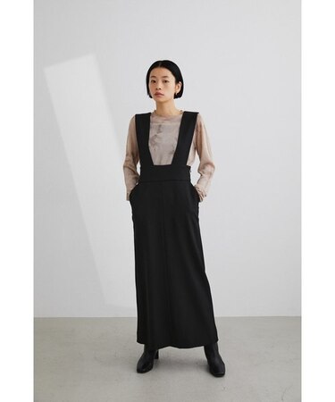 ワイドサスペンダースカート