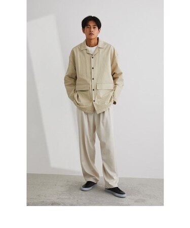 ステッチワークカバーオール