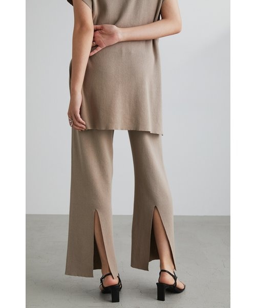 【miho】  セットアップ S ドライニットセットアップパンツ｜スタイルミキサーの通販