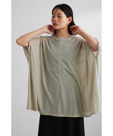 ルーズスクエアスキントップ