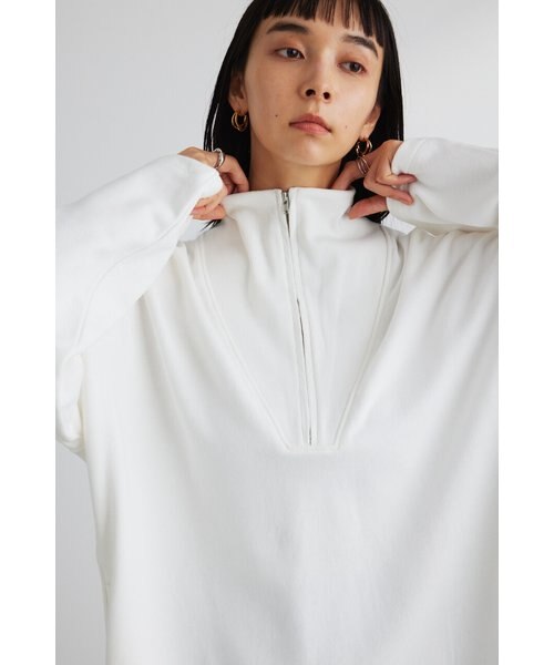 stylemixer ハイネックジップアップスウェット ハイネックジップアップスウェット｜スタイルミキサーの通販｜&mall