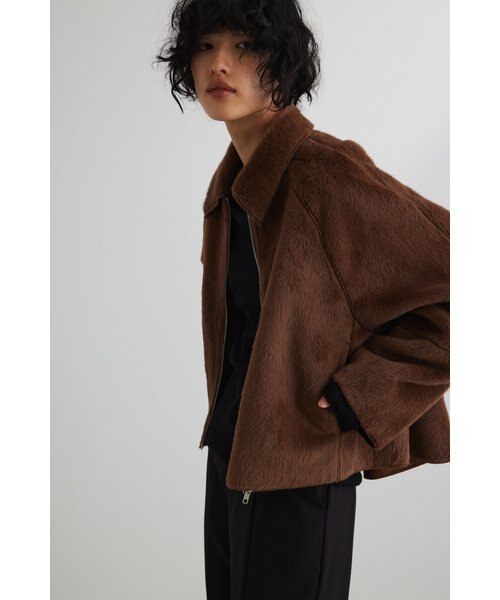 ボンディングファーブルゾン｜スタイルミキサーの通販｜&mall（アンド