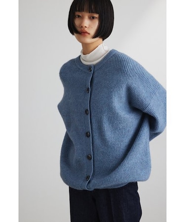 2WAYコクーンスリーブカーディガン