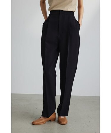 ベンツスリットテーパードパンツ