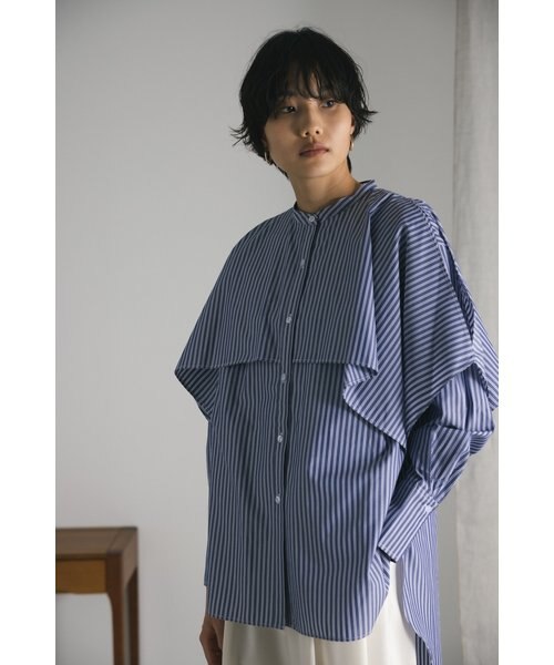 ケープレイヤードシャツ｜スタイルミキサーの通販｜&mall