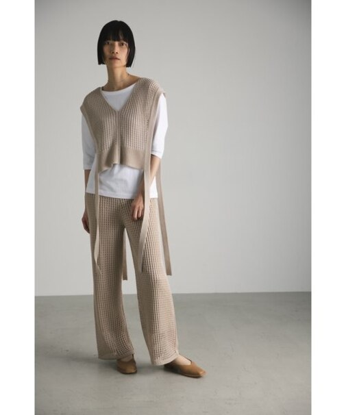 ドライニットクロシェパンツ