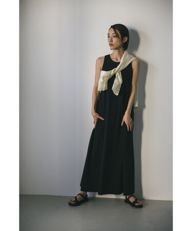 カップ付きアメスリカットワンピース