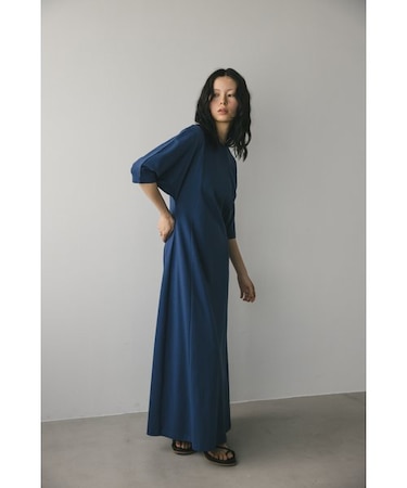 パネルパターンカットワンピース