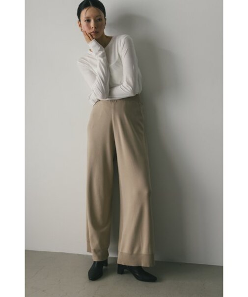 ドライニットリラックスパンツ