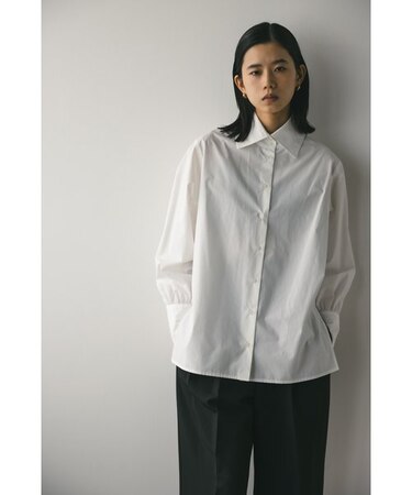 ハイカラーシャツ