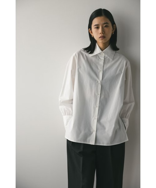 ハイカラーシャツ