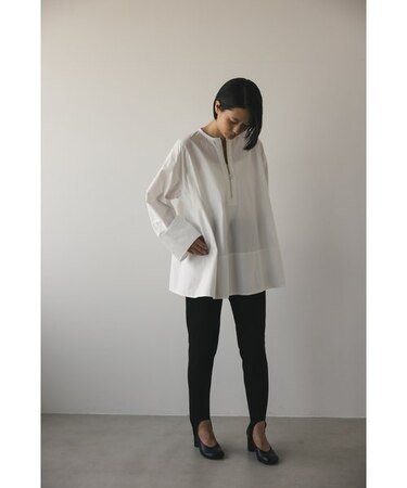 テントラインジップシャツ