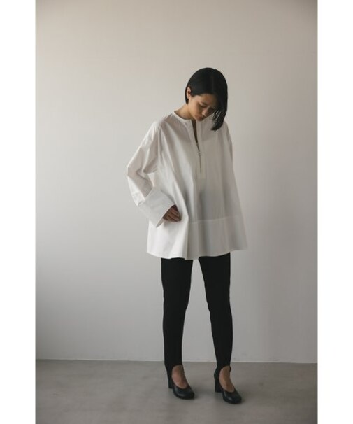 テントラインジップシャツ