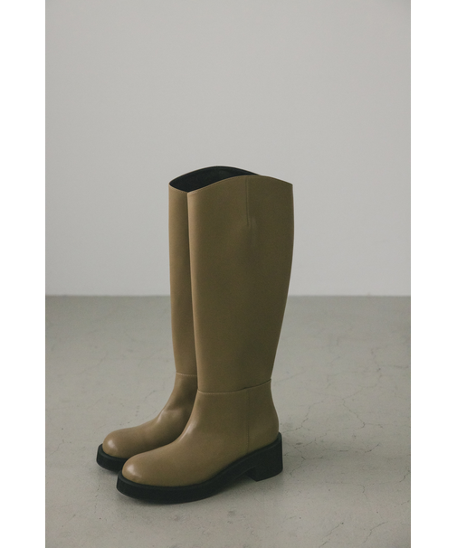 プラットフォームジョッキーブーツ