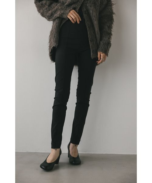 フロントジップハイストレッチフィットパンツ｜スタイルミキサーの通販