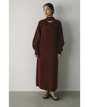 2ピースマルチWAYニットワンピース