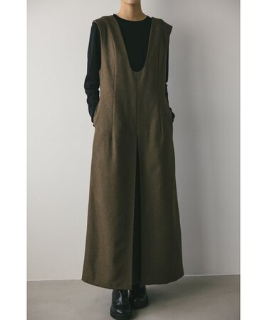 フロントタックディープUワンピース