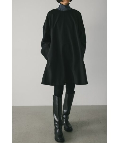 【限定】テントラインミニワンピース