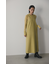 2ピースアメスリニットシアーワンピース