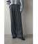マットサテンタックパンツ