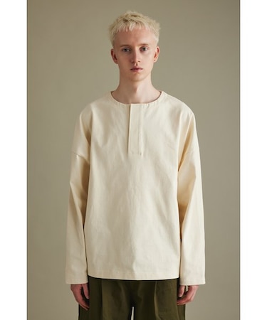 ヘビー天竺カットベルクロトップ