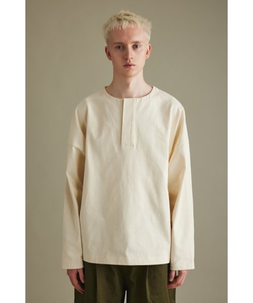 ヘビー天竺カットベルクロトップ