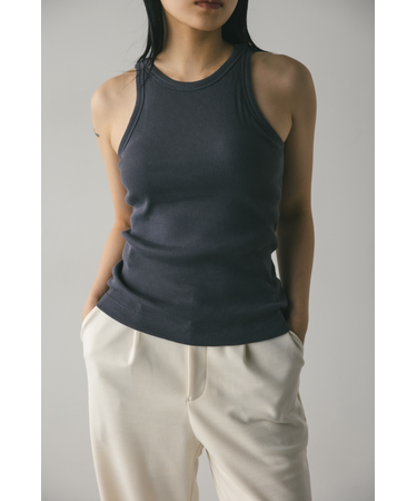 カップ付きアメスリタンクトップ