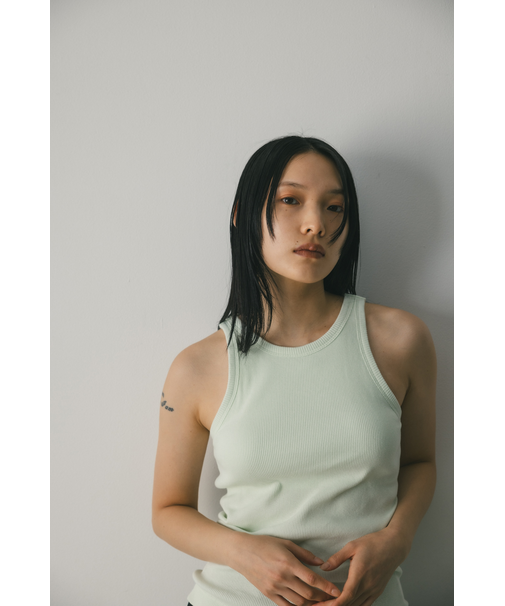 カップ付きアメスリタンクトップ