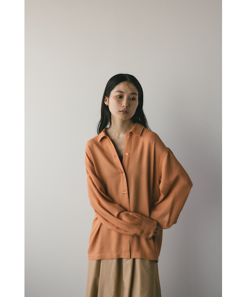 カラミルーズシャツ