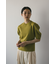フォルムスリーブニットトップ