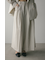 リネンミックスミモレパンツ
