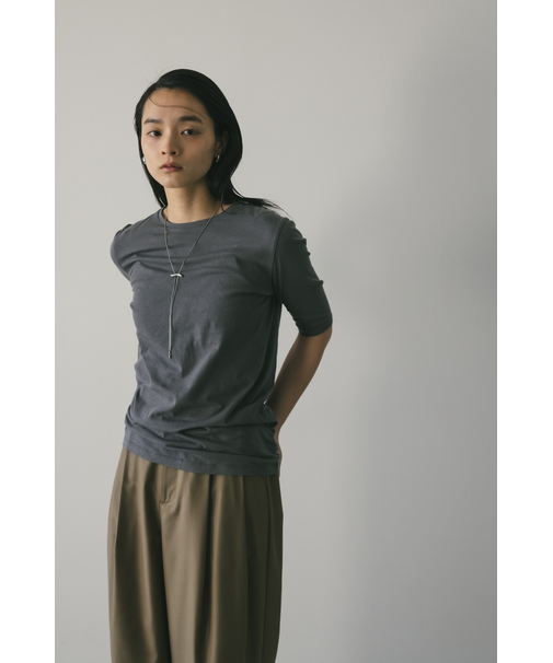 シアーバックシームT