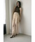ハイシアーレイヤードパンツ