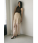 ハイシアーレイヤードパンツ