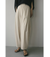 サイドタックフォルムパンツ