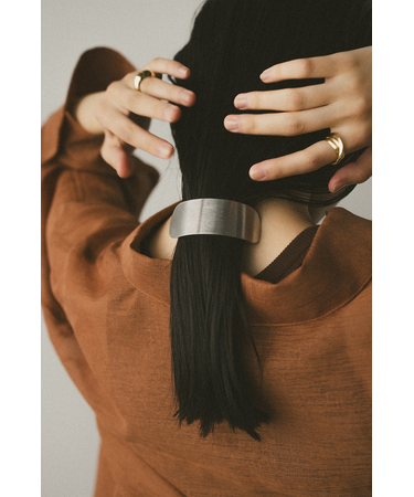 カーブラインヘアバレッタ