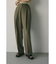 ベーシックツータックパンツ