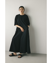 ワイドカットロンパース