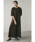 ワイドカットロンパース