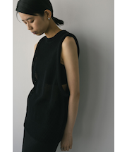 アームクッションニットタンク