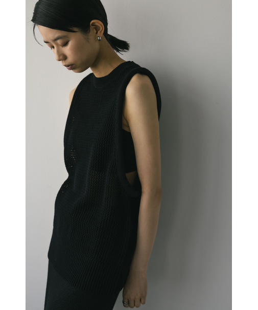 アームクッションニットタンク