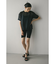 メタリックシアートップ