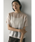 メタリックシアートップ