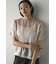 メタリックシアートップ