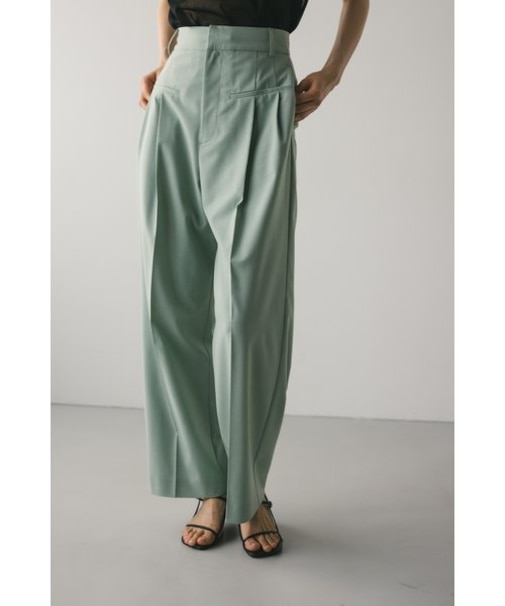 ポケットデザインスラックス